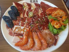 -美洲岛烤肉自助餐厅
