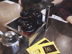餐具摆设-松發肉骨茶(先得坊店)