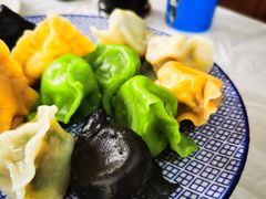 海鲜全家福水饺-1910老鲁味海鲜·戳子肉·青岛菜(金沙滩店)