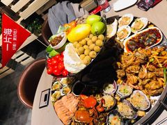 -日进一片海.生腌海鲜火锅.宵夜烧烤(三里屯总店)