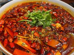 -万重锦·人文川菜馆(骡马市店)