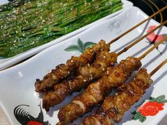 -大院涮烤·东北经典老味烧烤·铜锅涮肉(江南东路店)