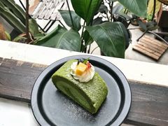 抹茶卷-素咫咖啡CLIFEROSE