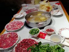 潮汕西洋菜-汕头八合里海记牛肉店(清河店)