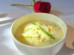 浓汤雪菜黄鱼小馄饨汤-玫瑰厅上海菜(兴国路店)