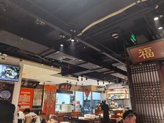 -清真·老门框爆肚涮肉·中华老字号(丰管路店)