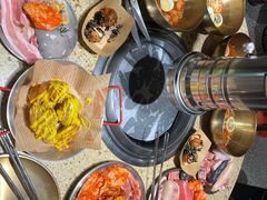 -姜胖胖韩式自助烤肉(光明万达店)