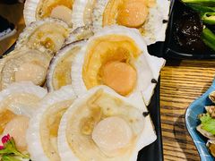 大扇贝-鑫釜山海鲜烧烤(鑫丰国际店)