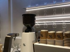 -% Arabica阿拉比卡咖啡(武康路店)