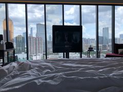 -广州天河希尔顿酒店