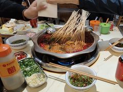 -李记称盘牛杂串串(广厦店)