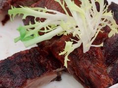 烧鹅拼雨花石烤梅肉-天禄华美达广场酒店-雅兰轩中餐厅(青年路店)