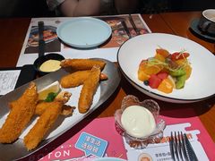 -伯顿西餐厅(虎门新明苑商城店)