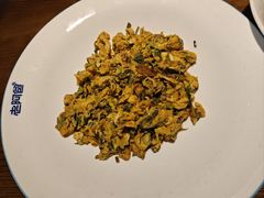 香椿头炒蛋-老阿爸鲜鱼土菜(昆山花桥店)