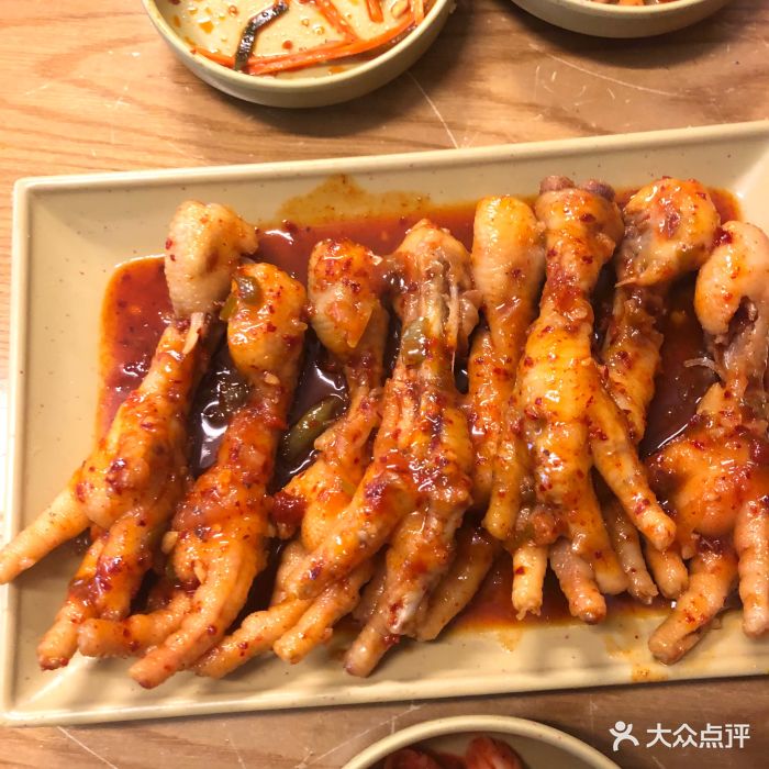 京玉饭店-辣鸡爪图片-青岛美食-大众点评网