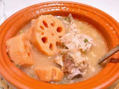 铫子煨藕汤（中份）-有藕有鱼·湖北菜(唐家墩店)