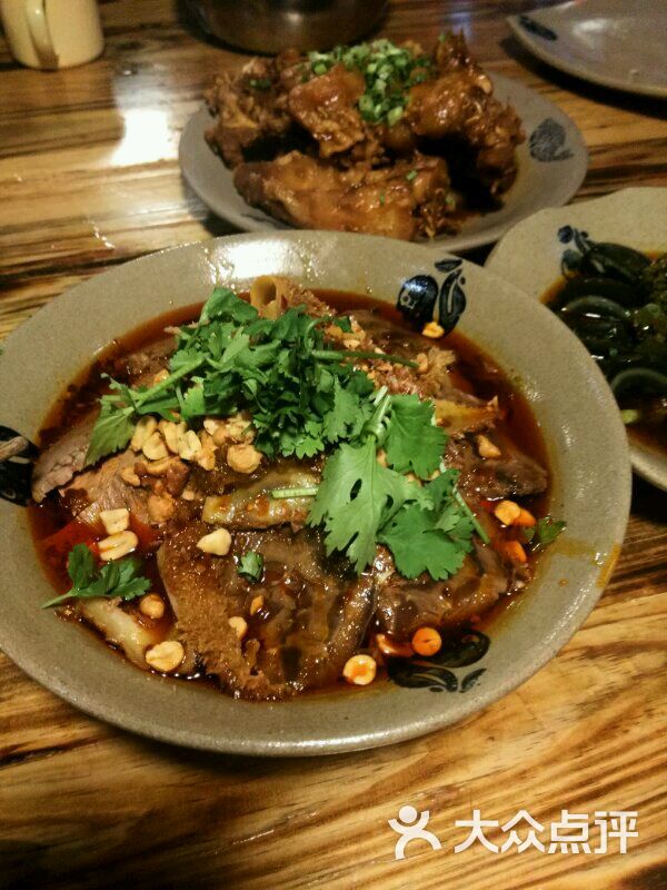 众香鸡毛店土碗菜图片 - 第10张