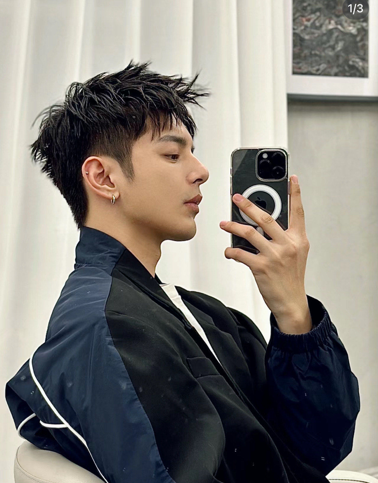 2024最帅学生党发型!