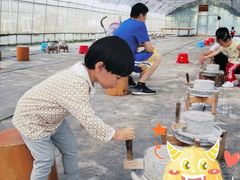 -前小桔亲子创意农场·草莓采摘·露营烧烤