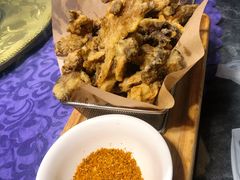 酥炸小姬菇-95号酱骨·一块豆腐(展春园西路店)