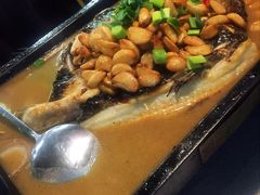 -探鱼·鲜青椒爽麻烤鱼(苏宁广场店)