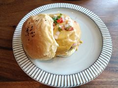 -Burger Bar 山沐西餐吧(钟村店)