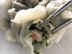 韭菜鸡蛋虾仁饺子-新兴园饺子馆(北京百子湾店)