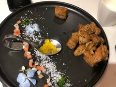 海盐牛肉粒-后海16号·北京私房菜
