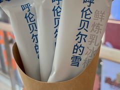 呼伦贝尔雪糕-很久以前羊肉串(清河店)