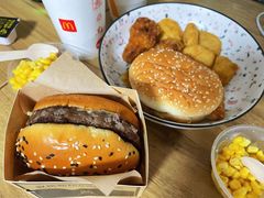 香辣鸡腿汉堡-麦当劳(长泰商业广场店)