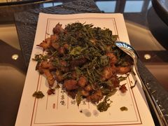 龙井脆香骨-莫干山郡安里度假酒店-桃尖中餐厅