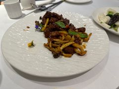 菌皇黑椒牛籽粒-海富门·带鱼·淮扬菜·粤菜(甘家口店)