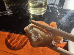 -北京龙庆四季香农家饭庄·灶台鱼·碳烤虹鳟鱼(龙庆峡店)