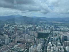 -平安金融中心云际观光层