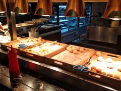 自助取餐区-佰烧海鲜烤肉火锅自助(世茂国际广场店)