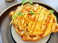 鲜虾牛油果蛋嫩-blend咖啡部落(卓悦中心店)
