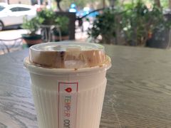 卡布其诺-叁秋咖啡 SANQIU COFFEE(天津河北路店)