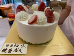 -福气鲜活面包·生日蛋糕