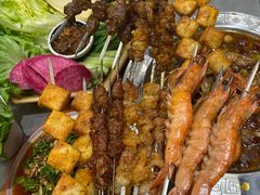 -三炮儿烧烤·羊锅·铁锅炖(南京首店)