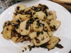 干菜炒年糕-走马楼饭庄(慈城古县城店)
