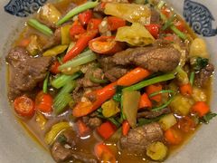 小炒黄牛肉-潇湘阁(望京SOHO店)