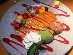 水果窝夫-Lia Cafe Bar Restaurant松山咖啡屋