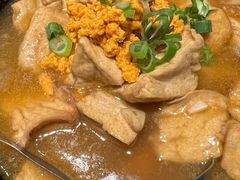 石锅海胆豆腐-日月昇海鲜码头(开发区五彩城店)
