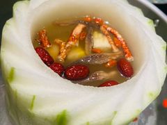 -得意咚瓜·顺德鱼生·冬瓜火锅(深圳首店)