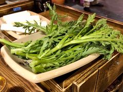 野生茼蒿-蜀大侠火锅(寰球文化地标·总府店)