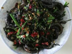 野生铜钱花（红烧鳝鱼卷）-小玲农家柴火饭店