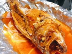秘制鲈鱼-19号私房菜(云南路店)