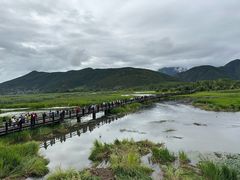 -泸沽湖国家级风景名胜区走婚桥