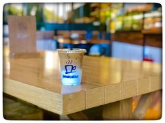 低脂拿铁-Jamaicablue Coffeeshop(中央广场店)