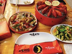 -阿青龙虾·烧烤大排档(湖里万达店)